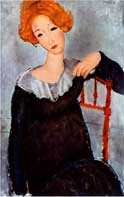 Woman with Red Hair